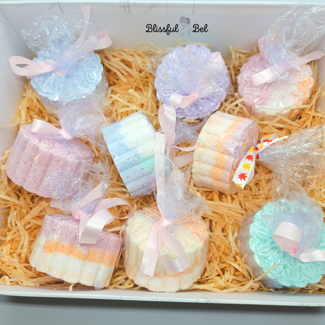 Novelty Flower Bath Bomb Gift Set