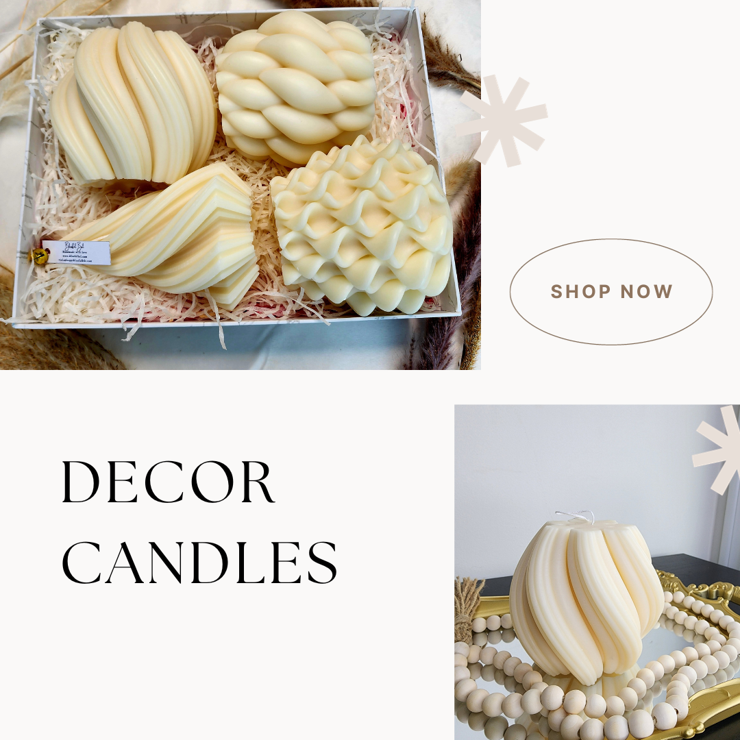 Decor candles