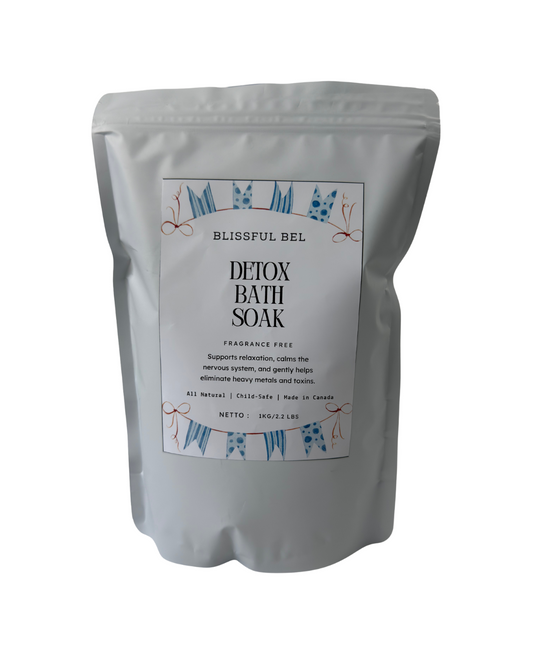 Kids Heavy Metal Detox Bath Soak