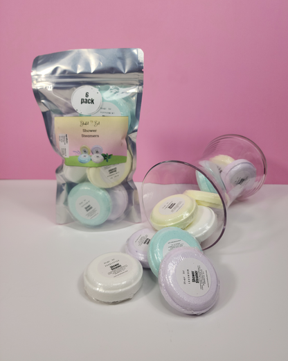 Shower Steamers (6 Pack)