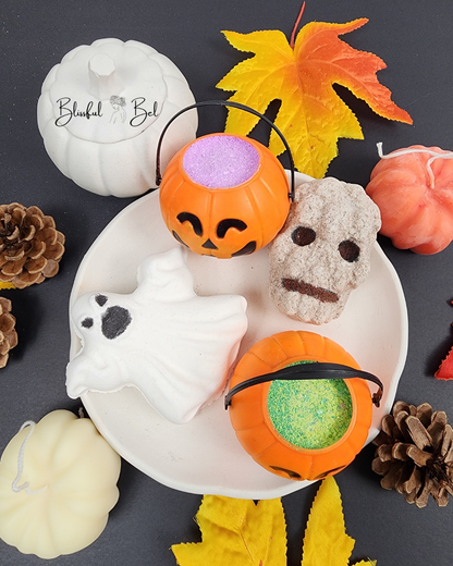 Halloween Bath Bombs Gift Set