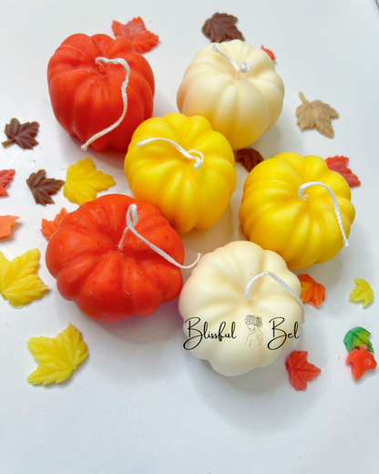 6 Pack Pumpkin Candle Box