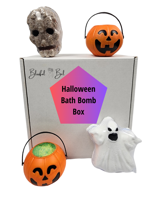 Halloween Bath Bombs Gift Set