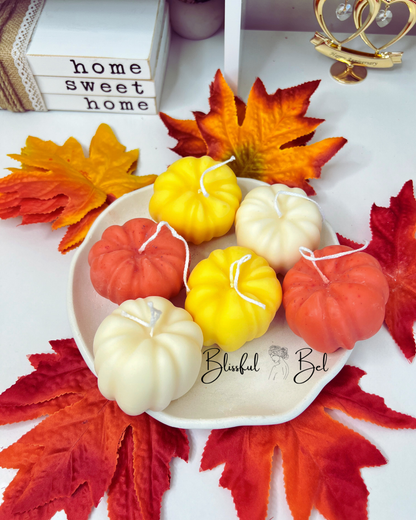 6 Pack Pumpkin Candle Box