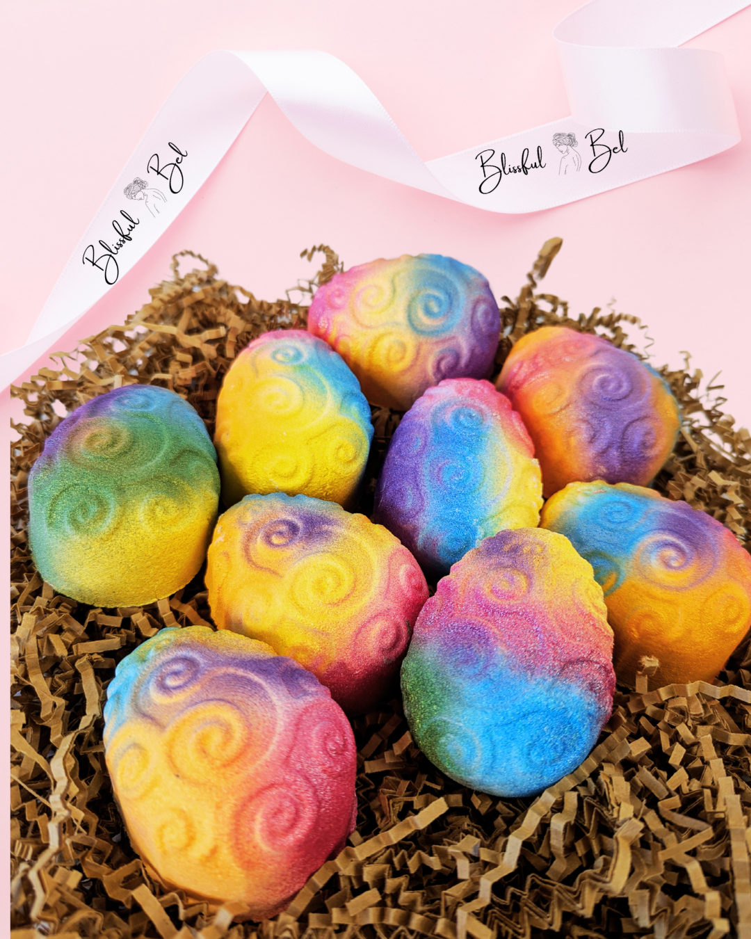 Easter Egg Bath Bomb (4 Pack) Box