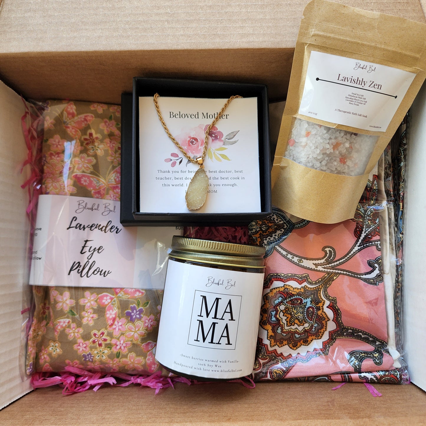 Mother's Day Self-Care Gift Box