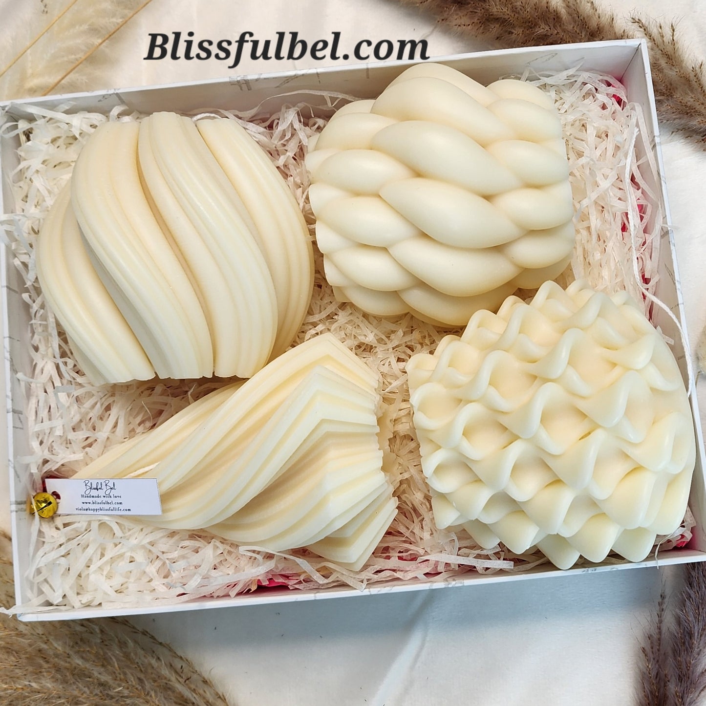 Home Decor Candle Gift Box