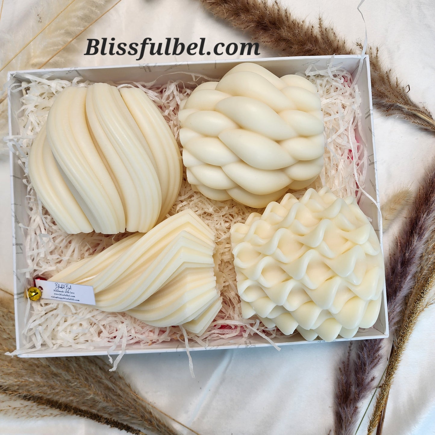 Home Decor Candle Gift Box