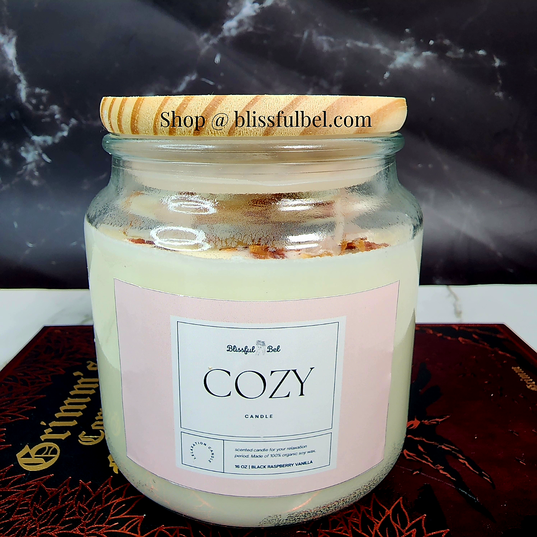 Cozy Soy Candle