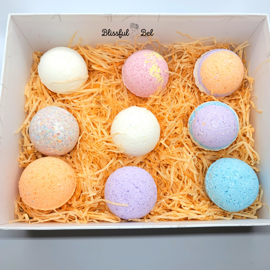 Blissful Bath Bomb Gift Set