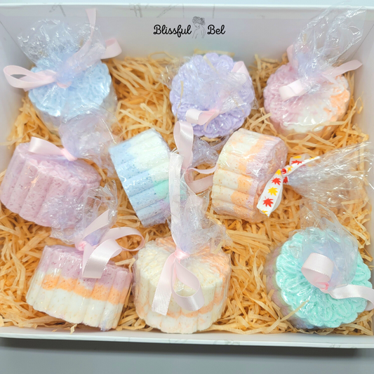 Novelty Flower Bath Bomb Gift Set
